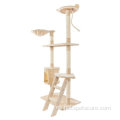 Altura Cat Tree Pet Play House Torre de escalada